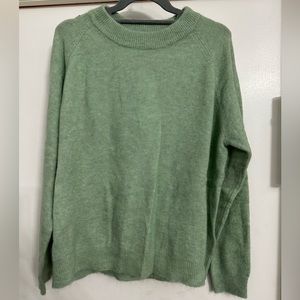 ZARA Green Sweater long sleeve